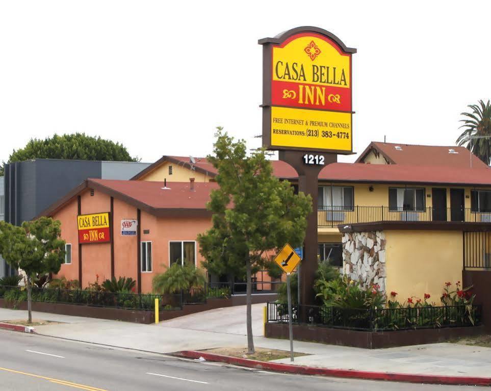 Casa Bella Inn Downtown La Лос-Анджелес Экстерьер фото